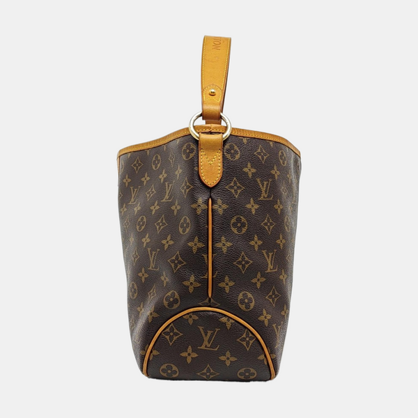 DELIGHTFUL Monogram Coated Canvas Brown