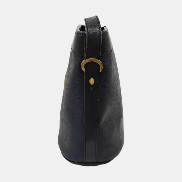 Oblique Calfskin Blue
