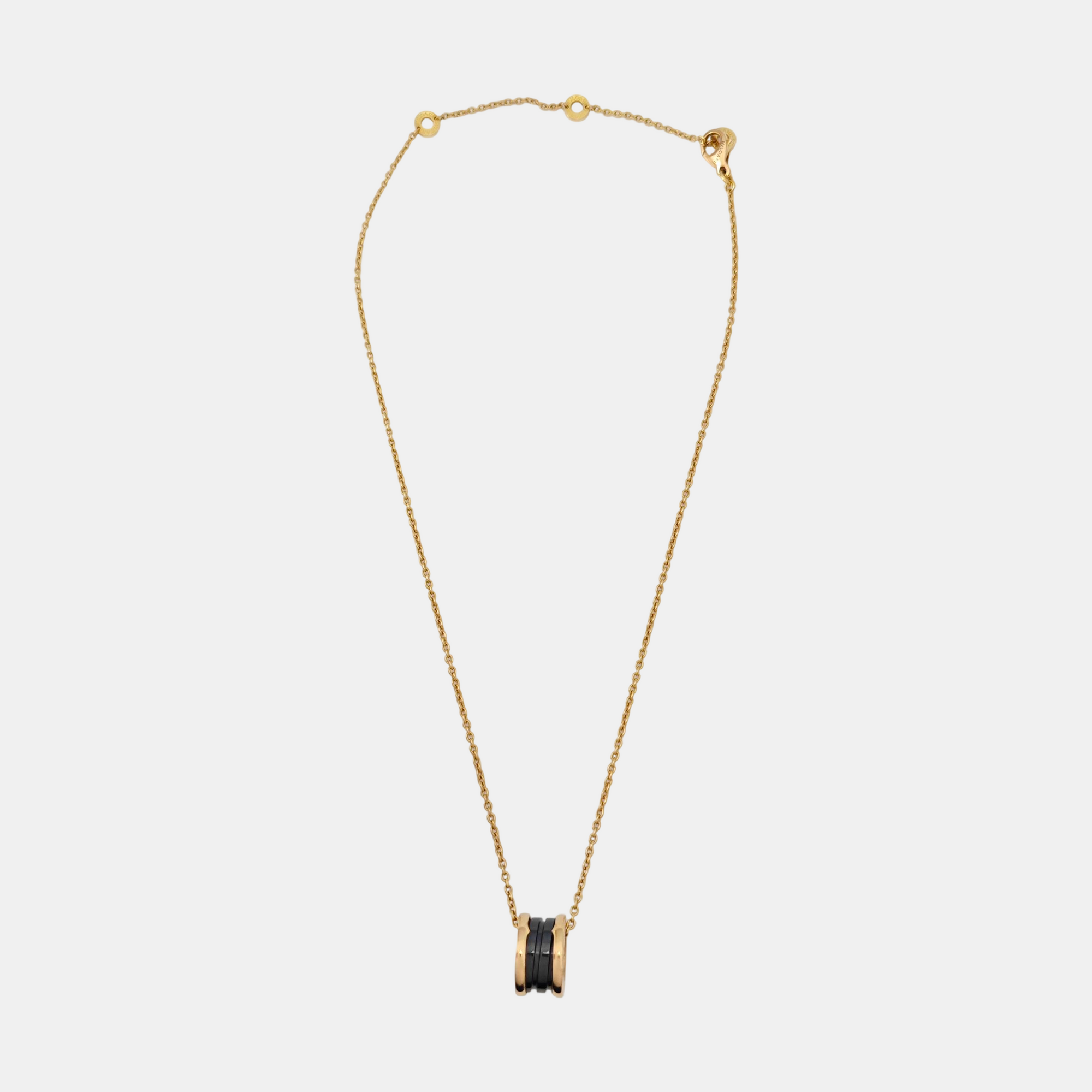 B.ZERO1 18k Rose Gold Necklace