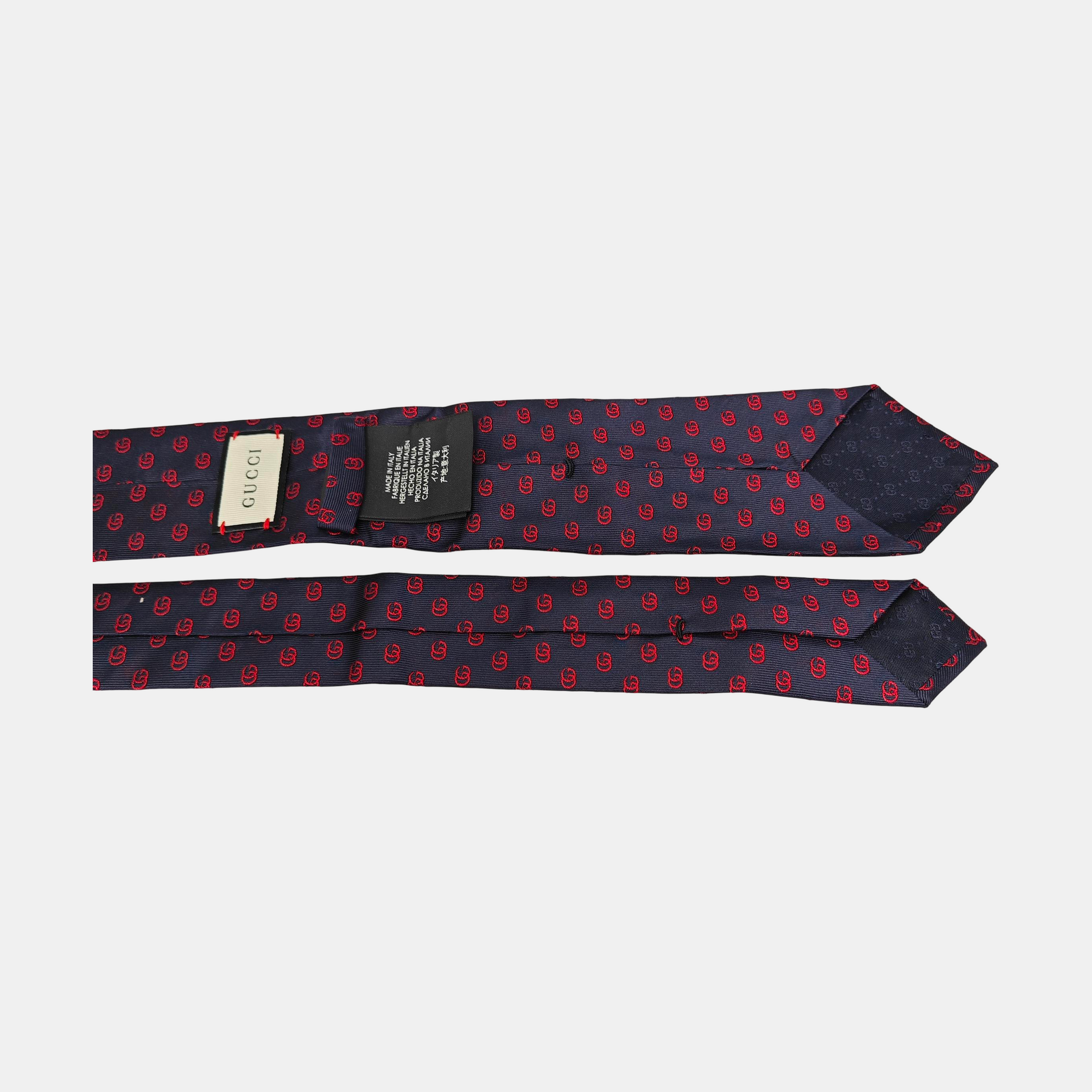 Mulberry Silk Tie Blue
