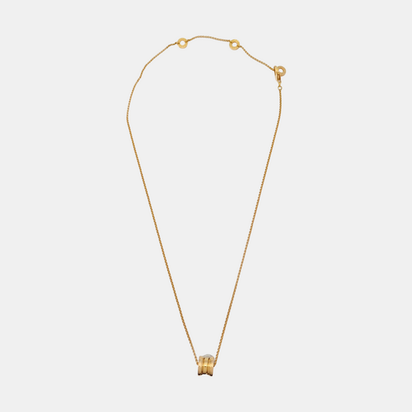 B.ZERO1 18k Rose Gold Necklace