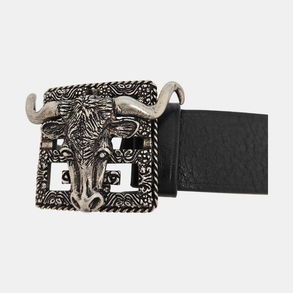 Leather Belt Black