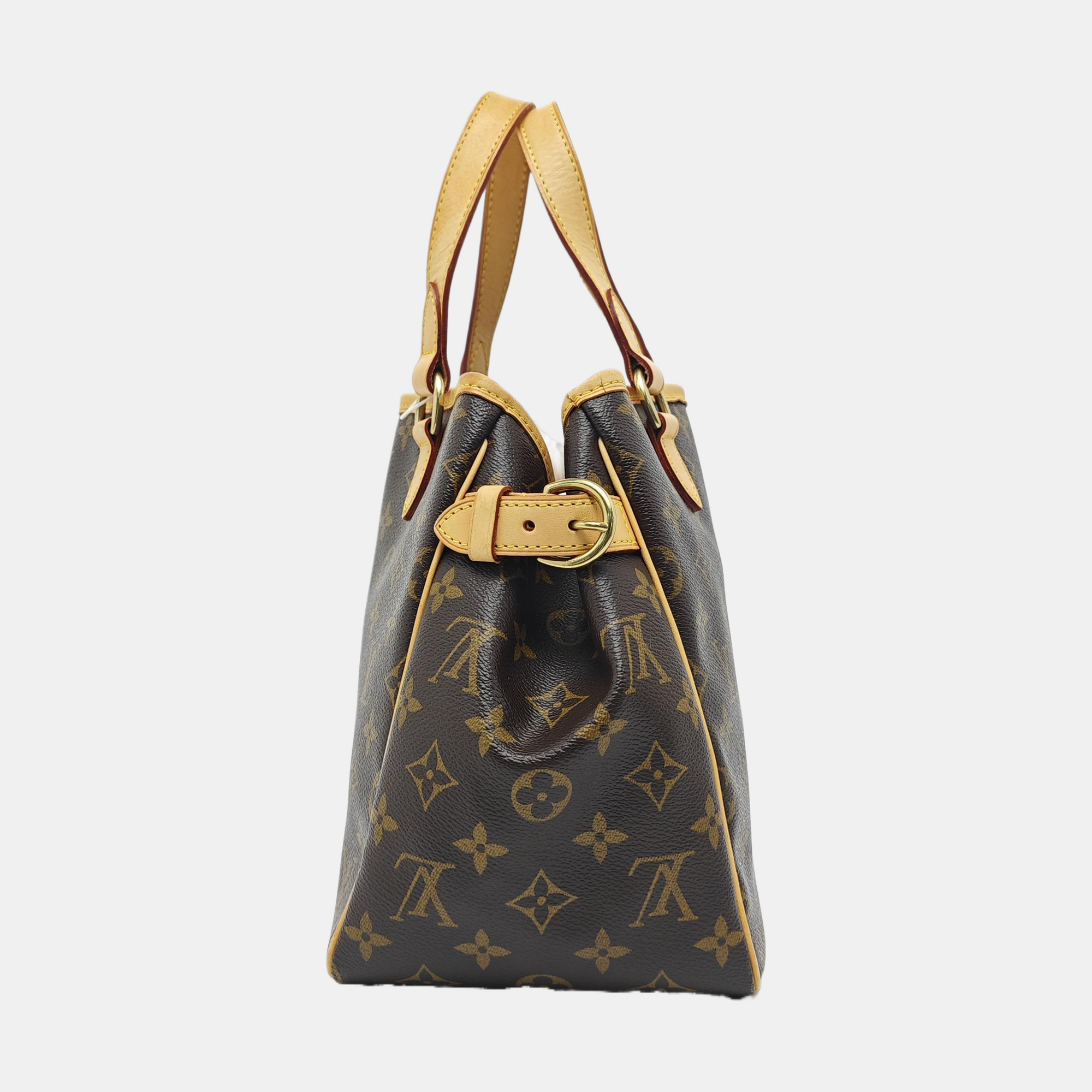 BATIGNOLLES PM Monogram Coated Canvas Brown