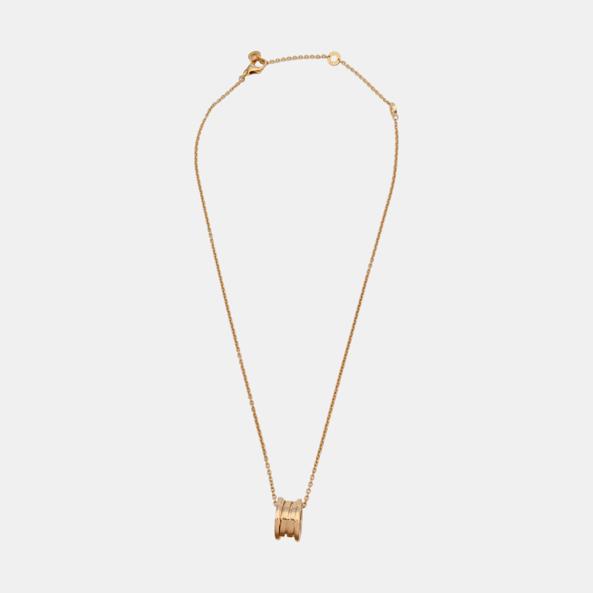 B.ZERO1 18k Rose Gold Necklace