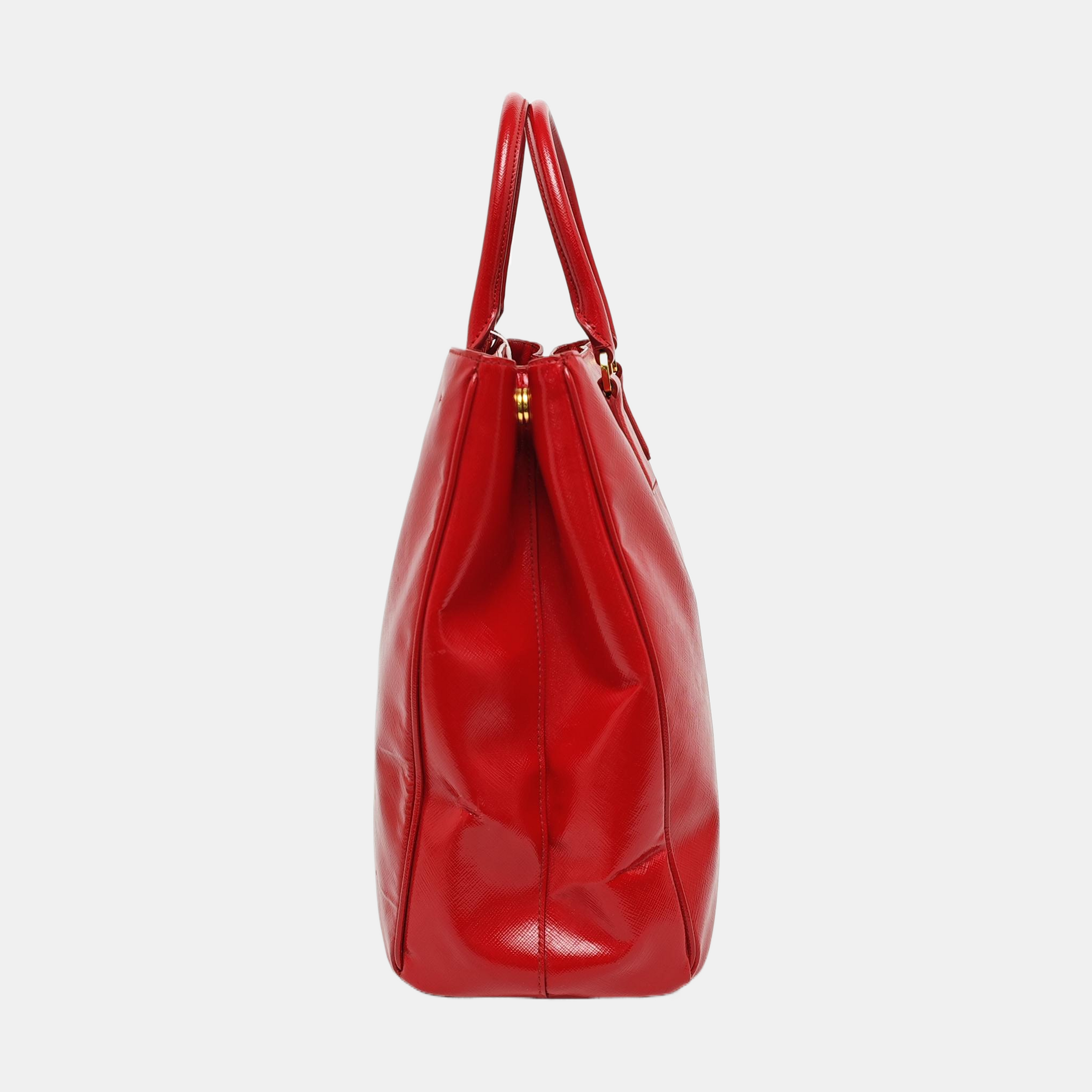 Galleria Saffiano Calfskin Red