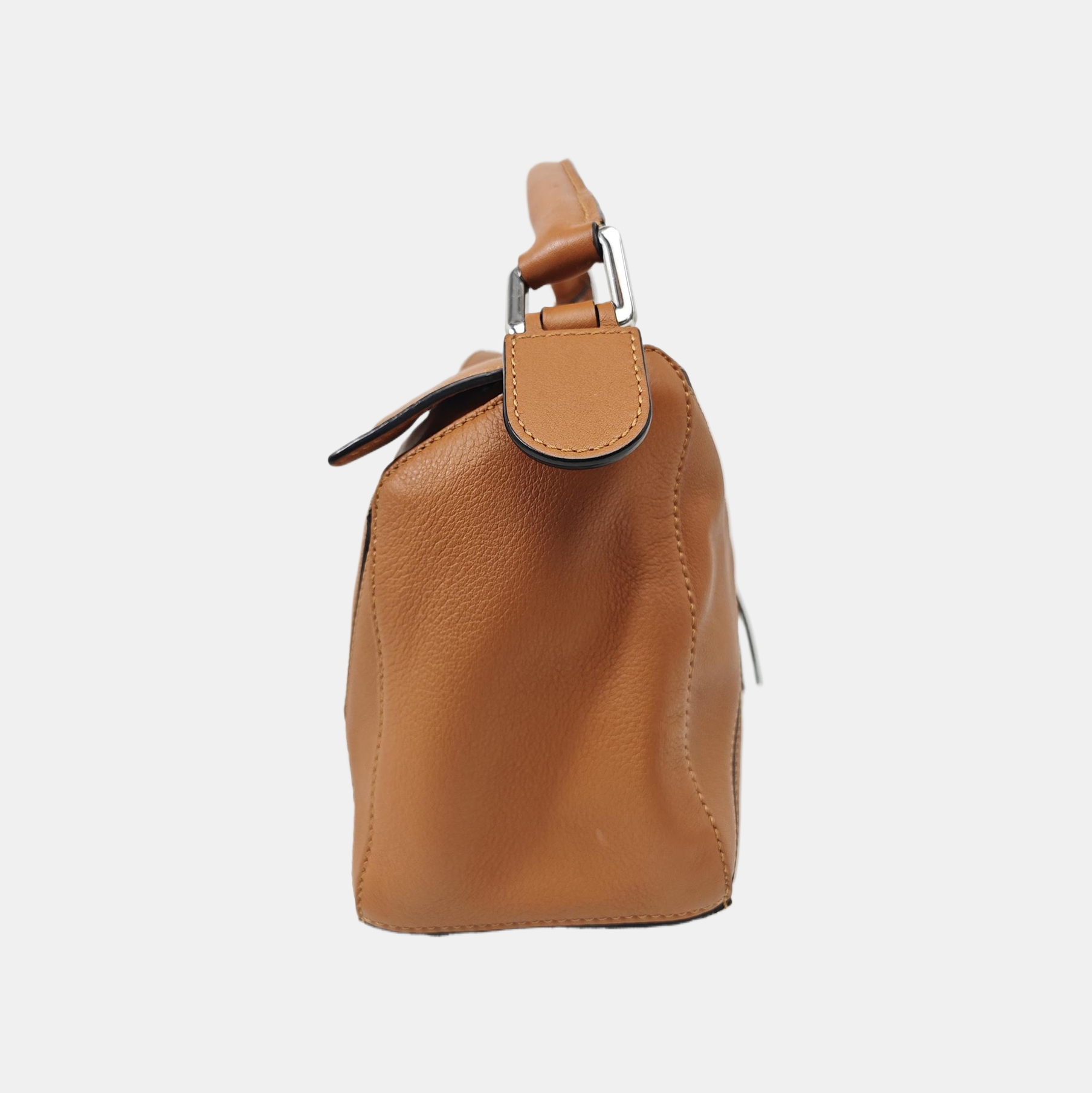 Puzzle Small Calfskin Brown