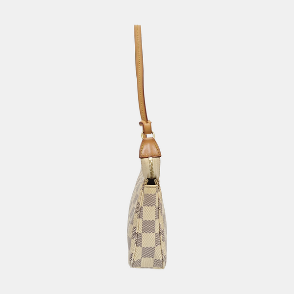 ACCESSOIRES GM Damier Azur Coated Canvas White