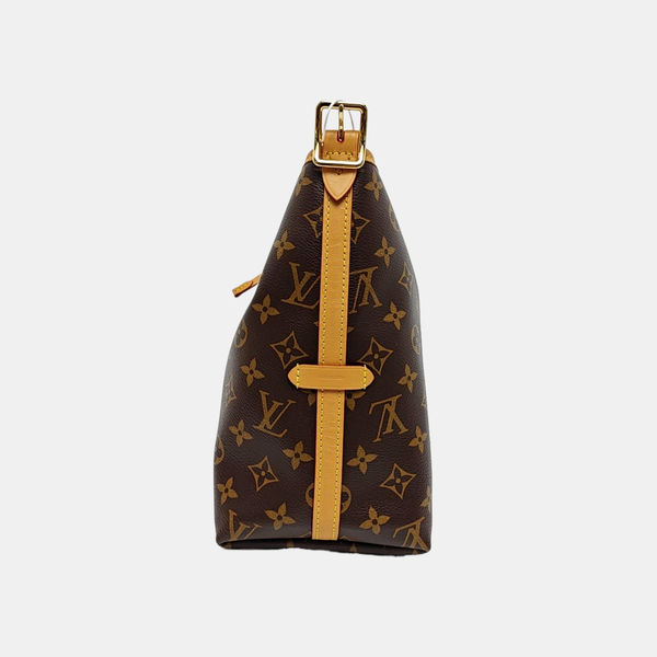 CARRYALL PM Monogram Coated Canvas Brown