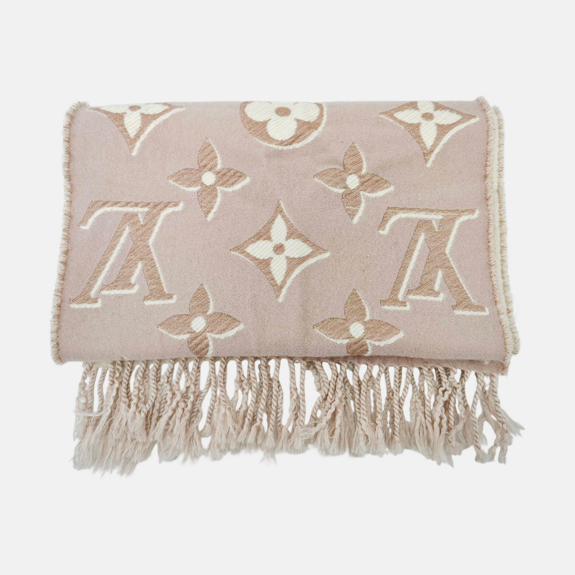 Wool Scarf Pink
