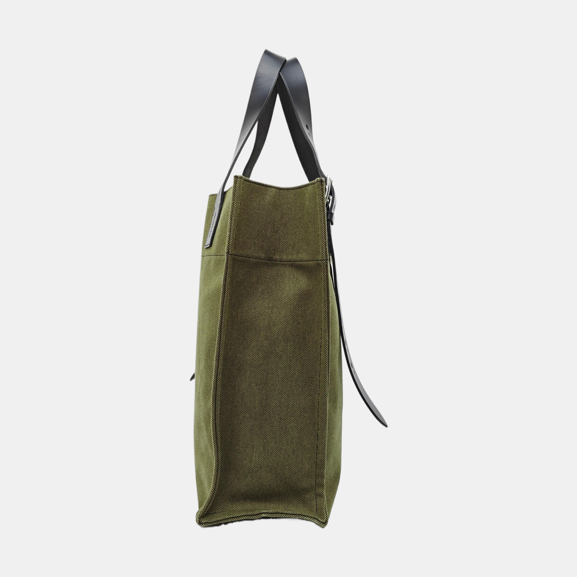 Etriviere Shopping Canvas Green