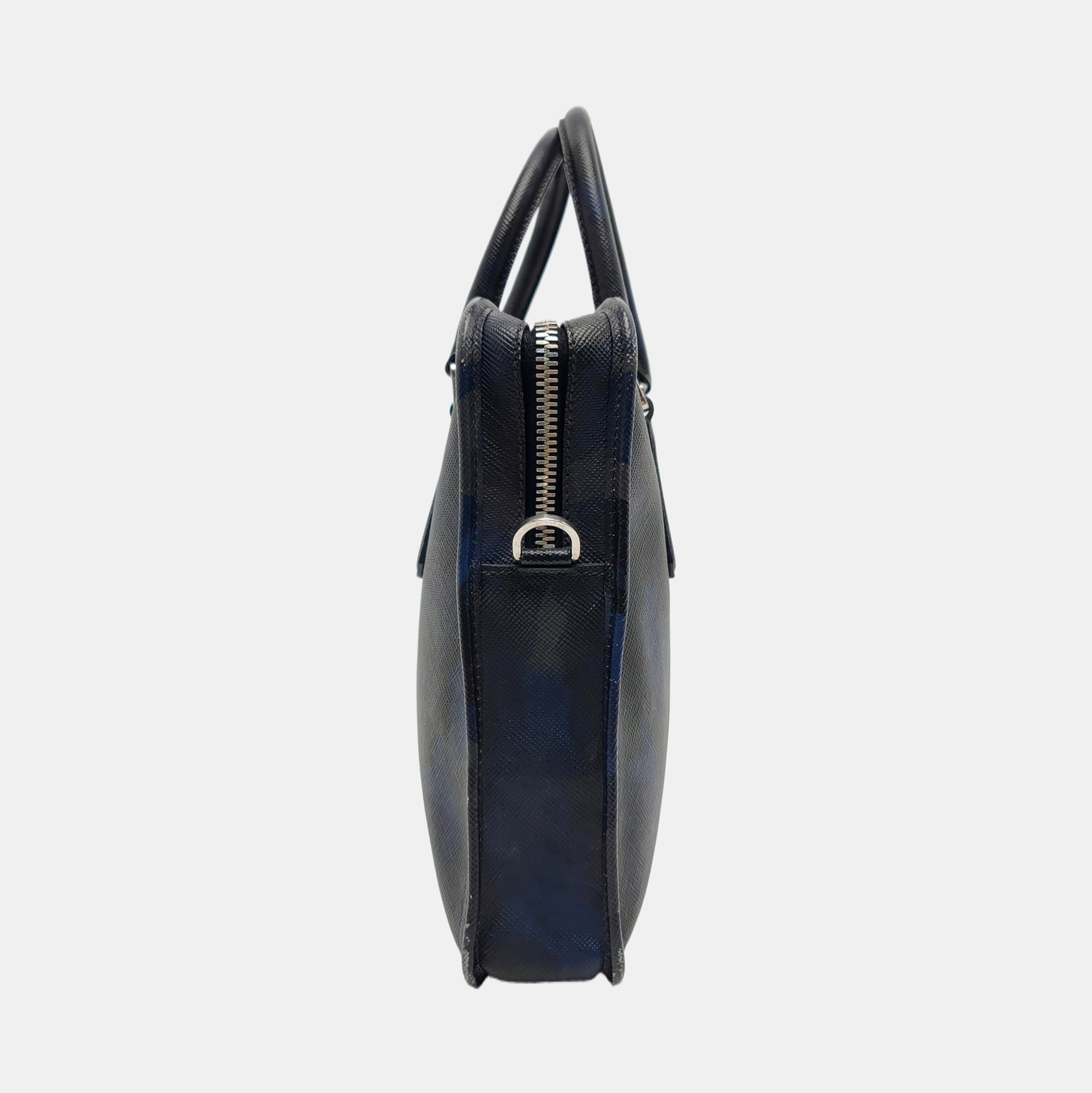 Calfskin Shoulder Bag Multicolor