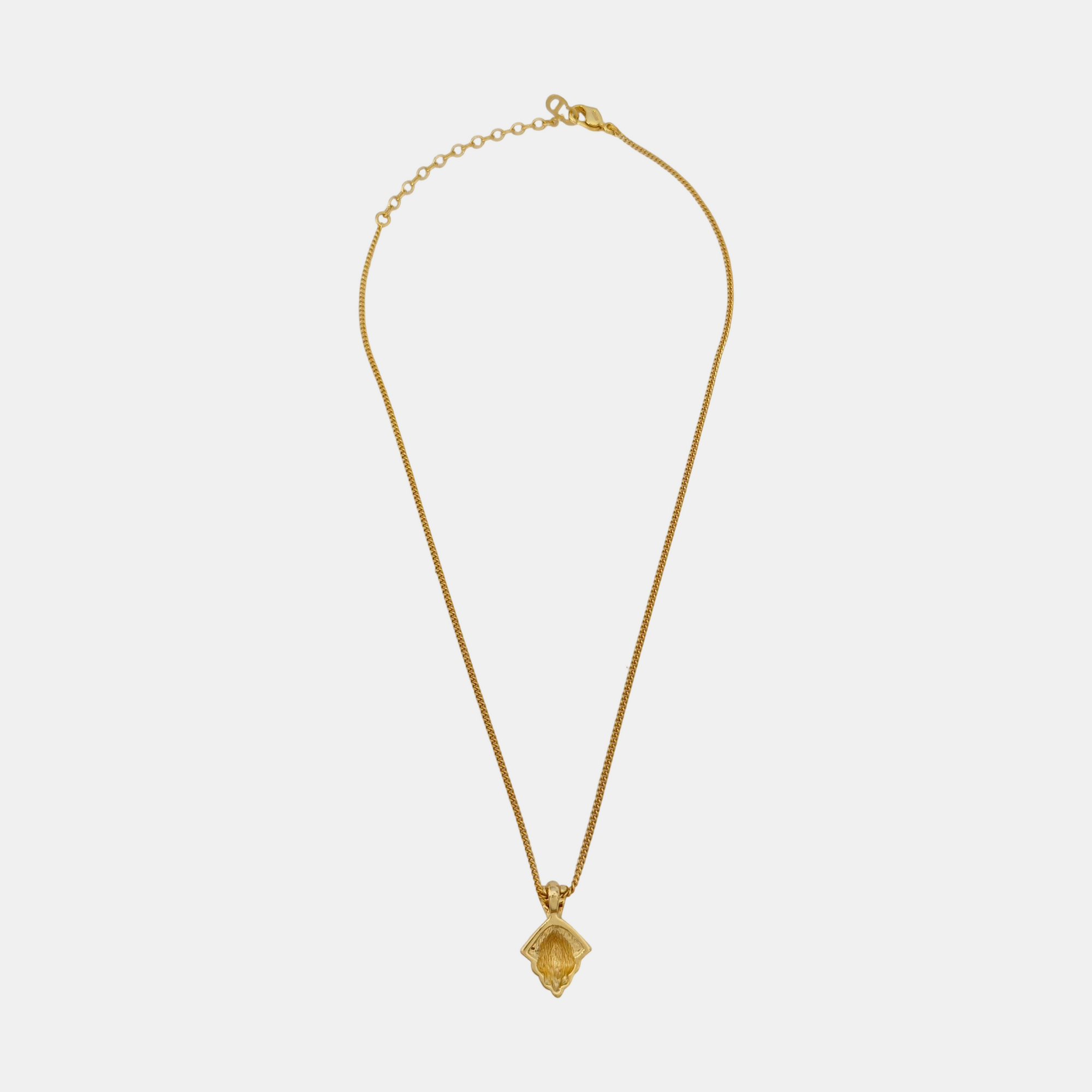Metal Gold Necklace