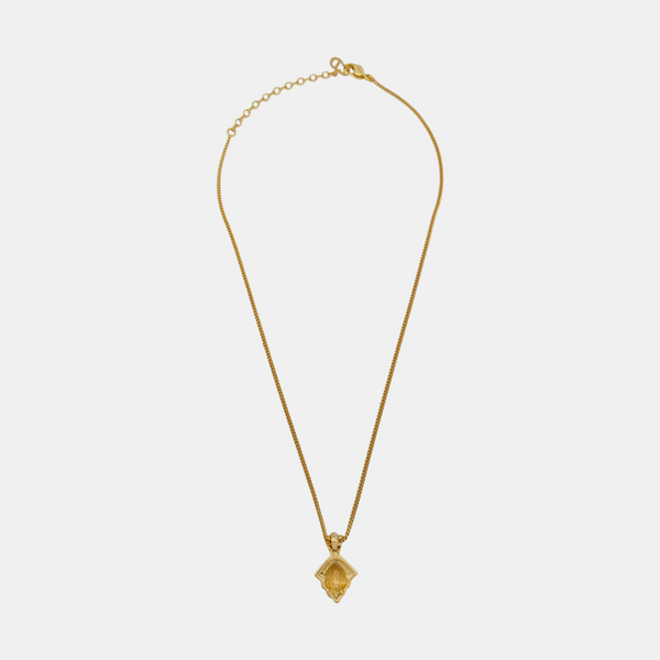 Metal Gold Necklace