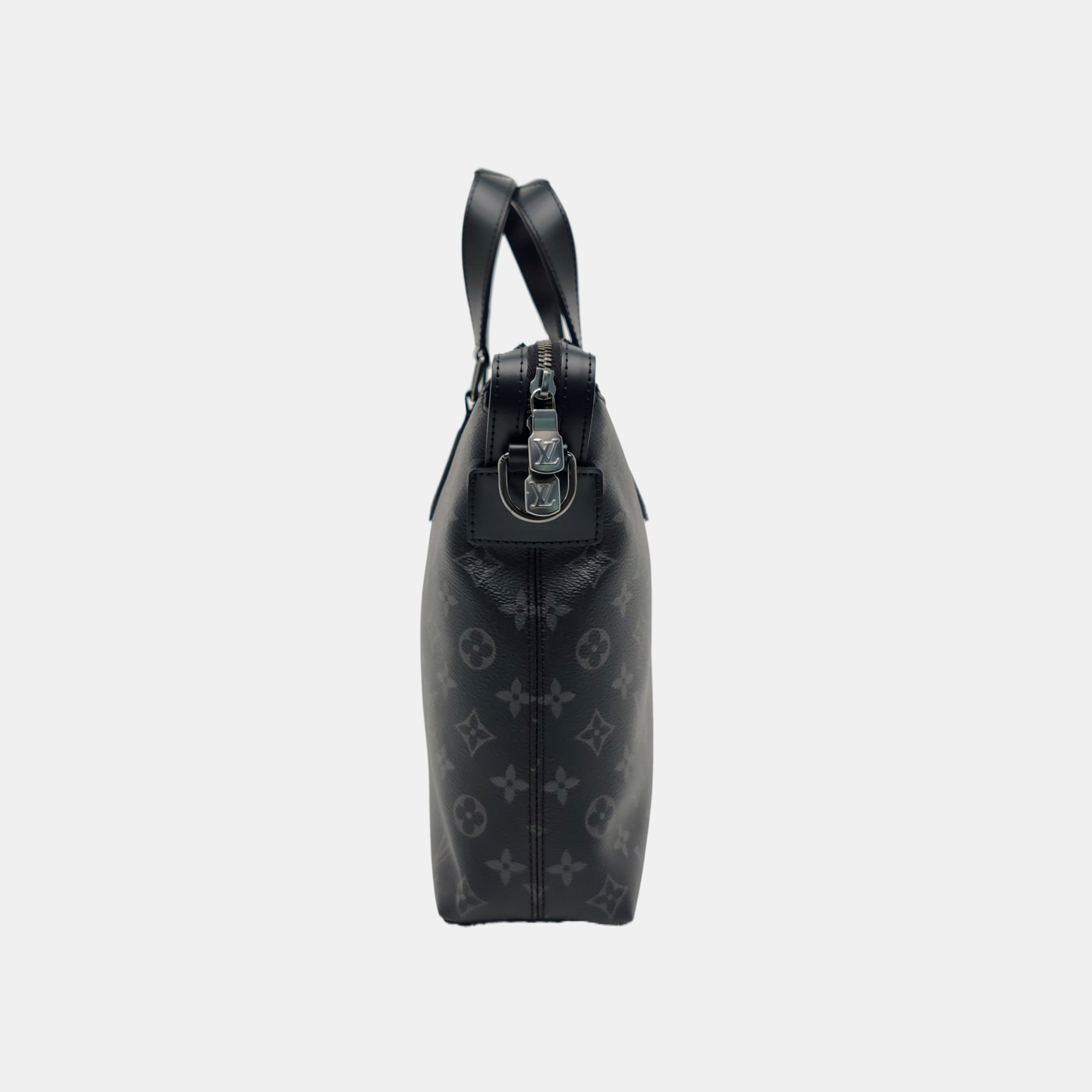 EXPLORER Monogram Coated Canvas Black