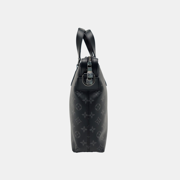 EXPLORER Monogram Coated Canvas Black