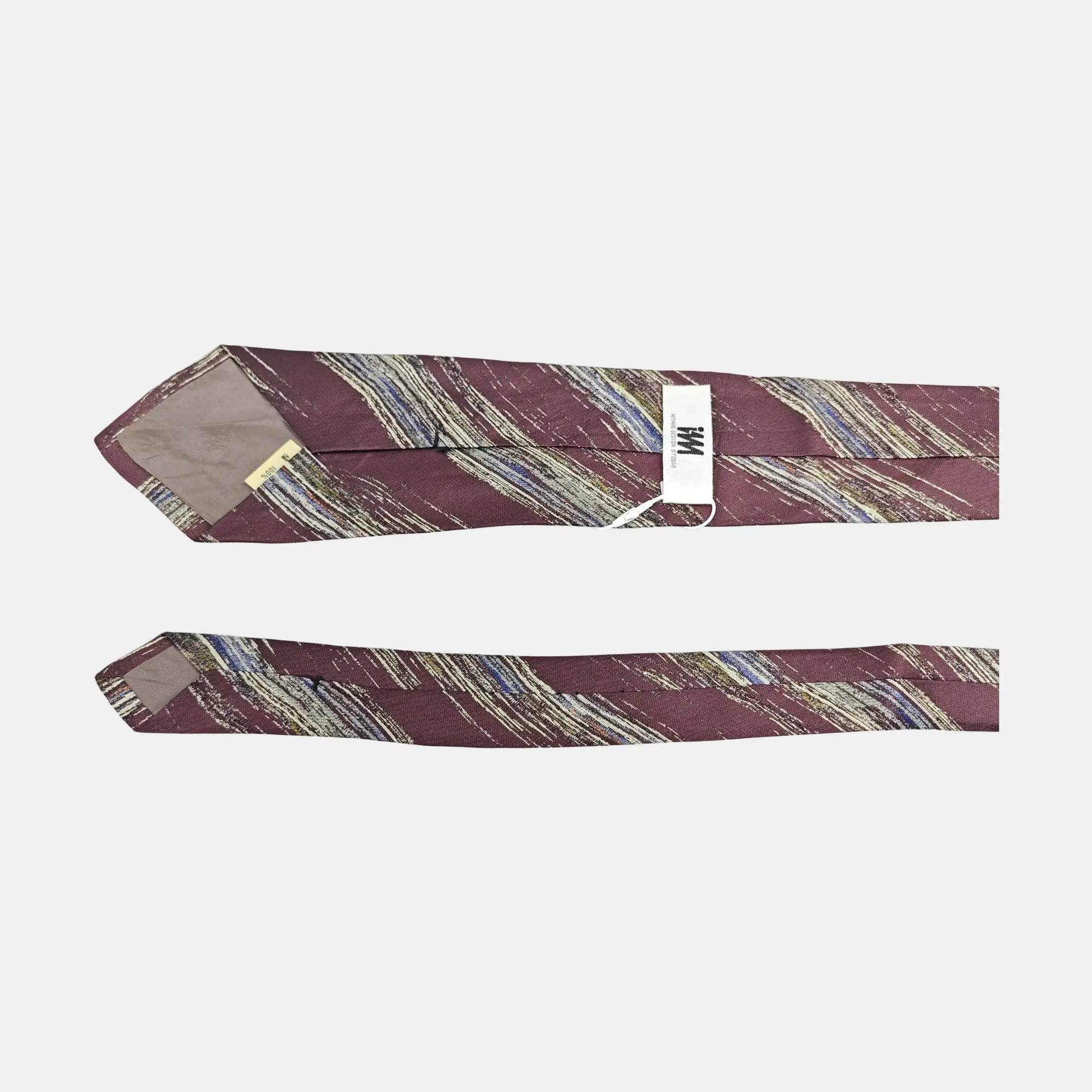 Mulberry Silk Tie Multicolor