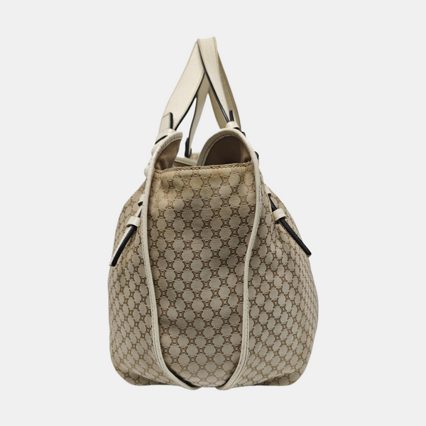 Canvas Tote Bag Beige