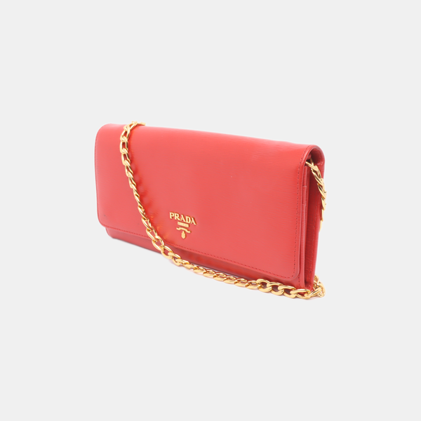 Mini Bag Calfskin Red