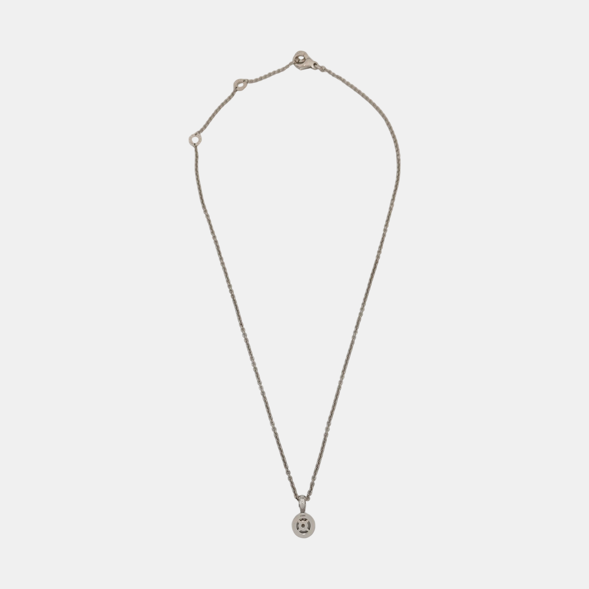 BVLGARI BVLGARI 18k White Gold Silver Necklace