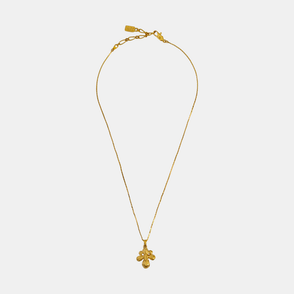 Metal Gold Necklace