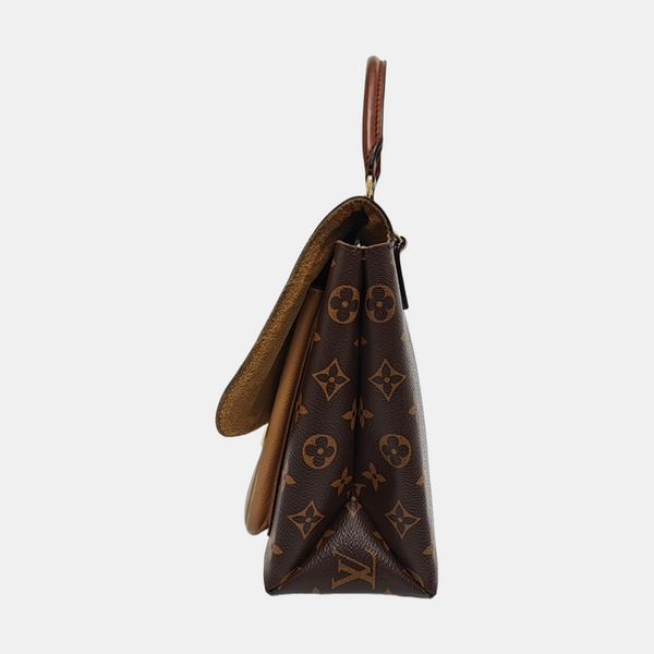 MARIGNAN Monogram Coated Canvas Brown