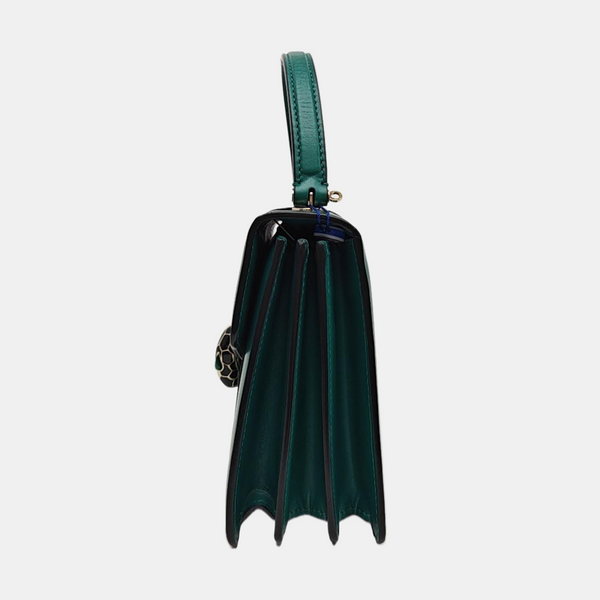SERPENTI FOREVER Calfskin Green