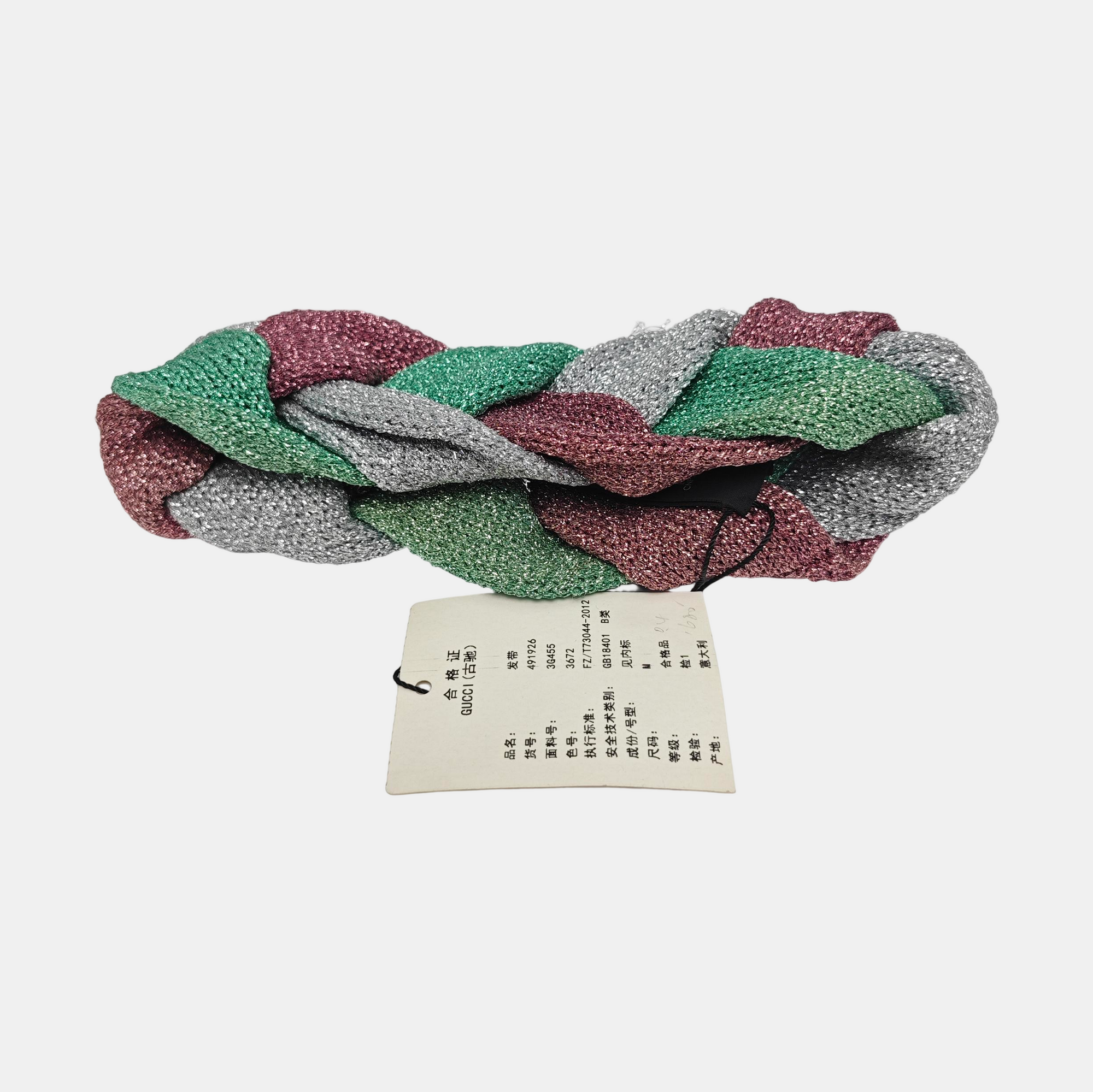Fabric Headband Multicolor