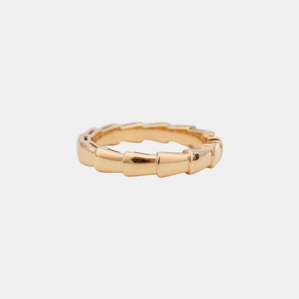 SERPENTI 18k Rose Gold Ring EU 55