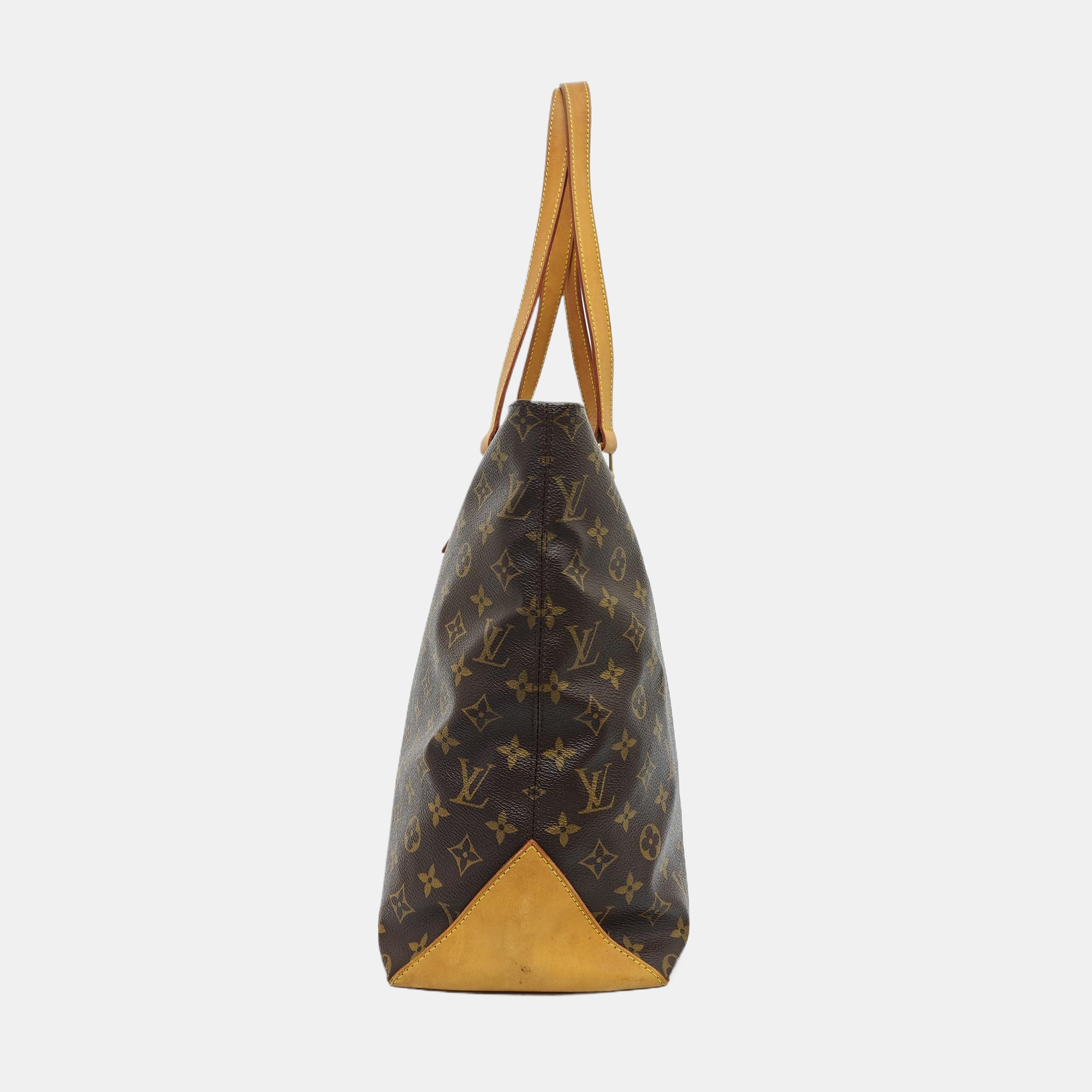 PIANO Monogram Coated Canvas Brown