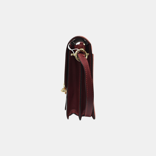 Roulis Small Suede Brown