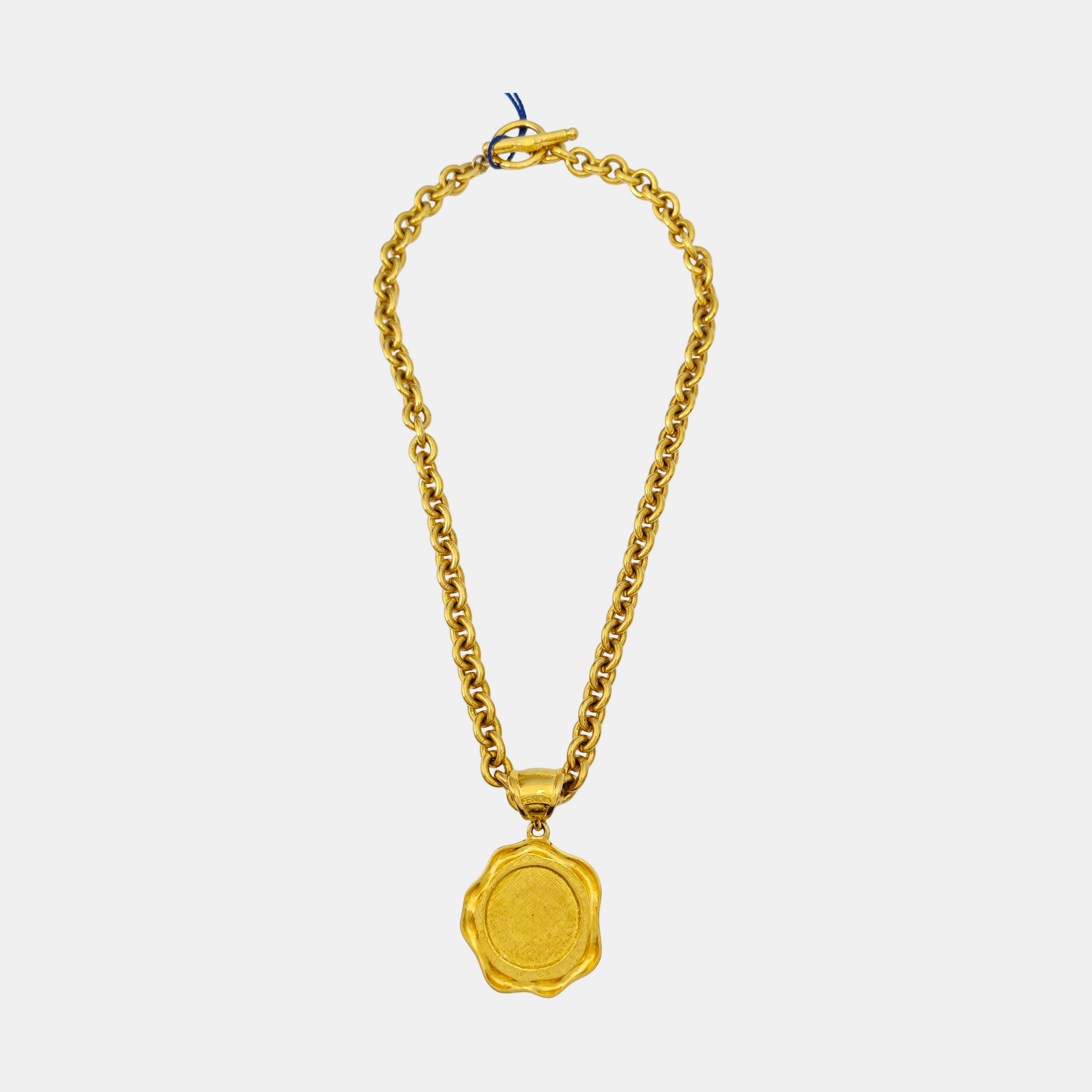 Metal Gold Necklace