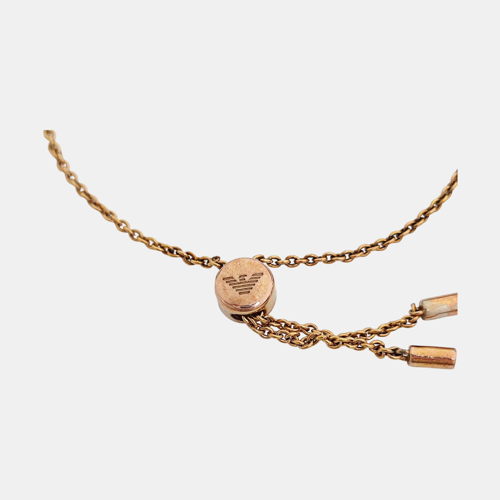 925 Sterling Silver Rose Gold Bracelet