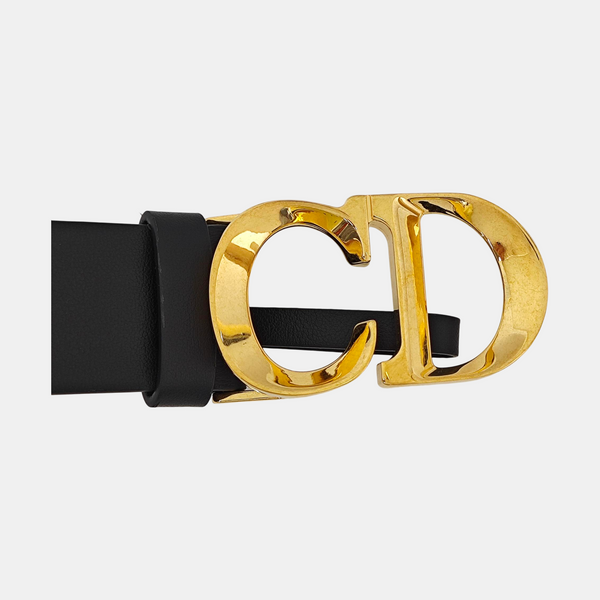 Leather Belt Black