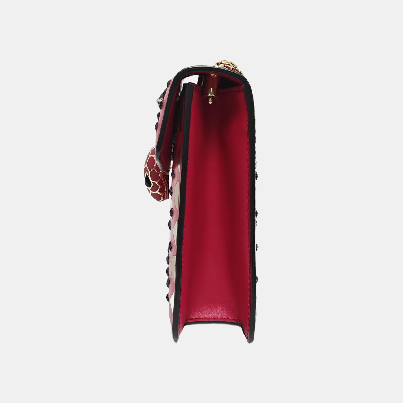 SERPENTI FOREVER Calfskin Red