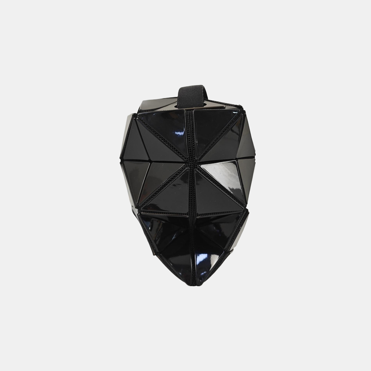 Special Material Shoulder Bag Black