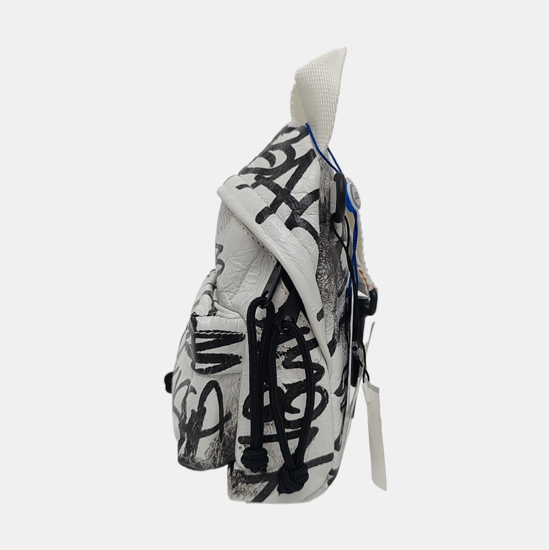 Explorer Mini Lambskin White