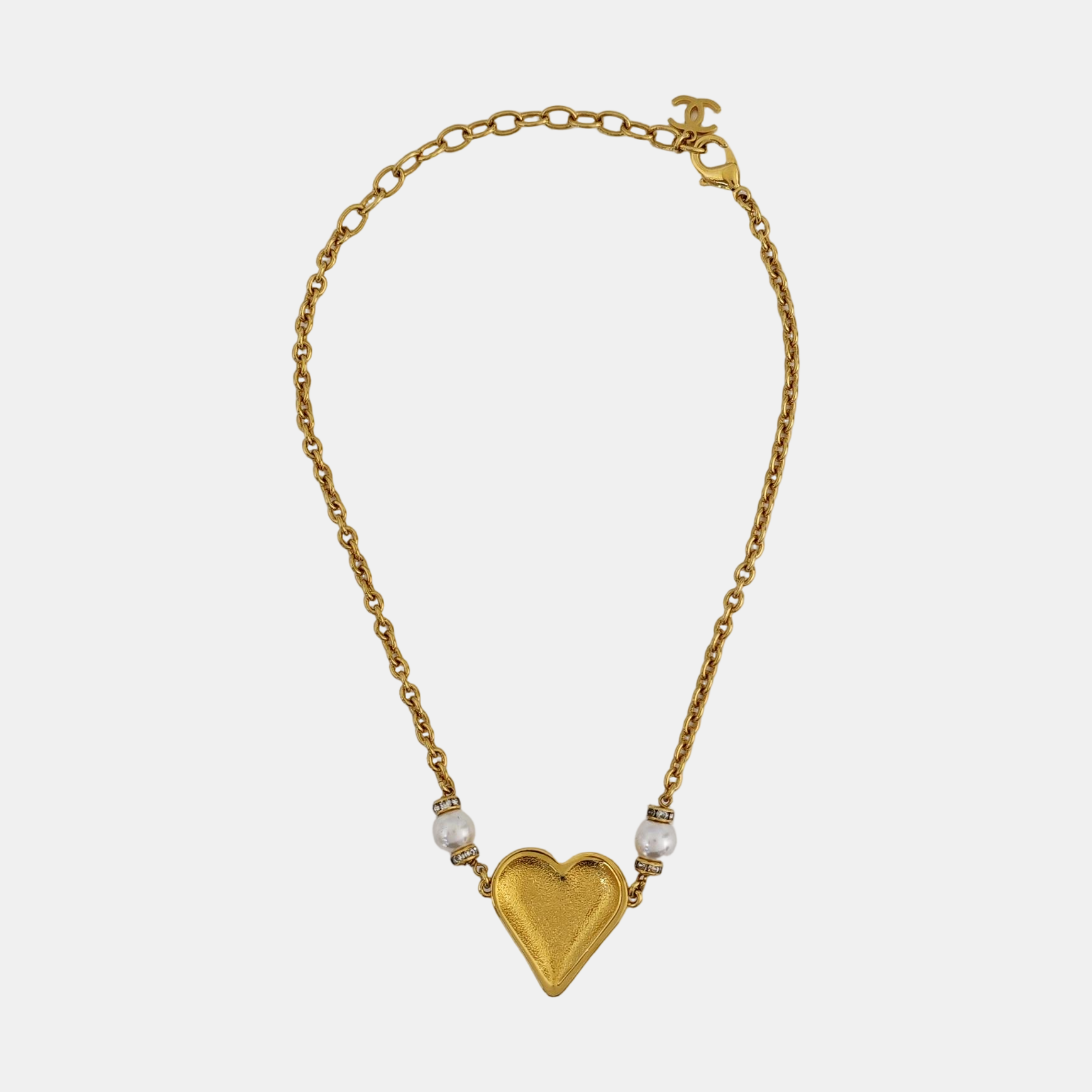 Metal Gold Necklace
