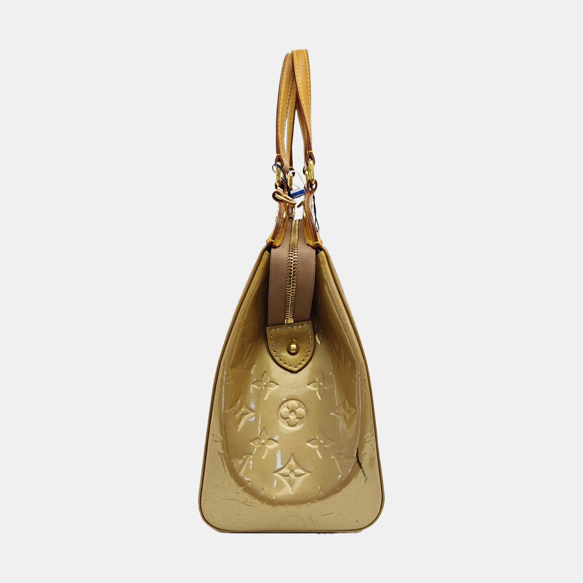 BREA Monogram Patent Leather Yellow