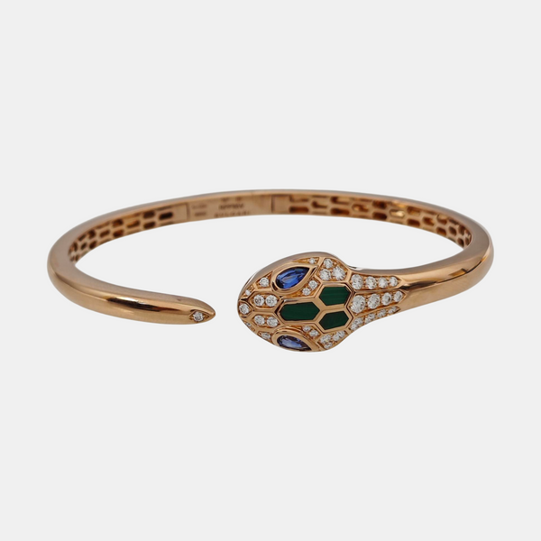 SERPENTI SEDUTTORI 18k Rose Gold Bangle