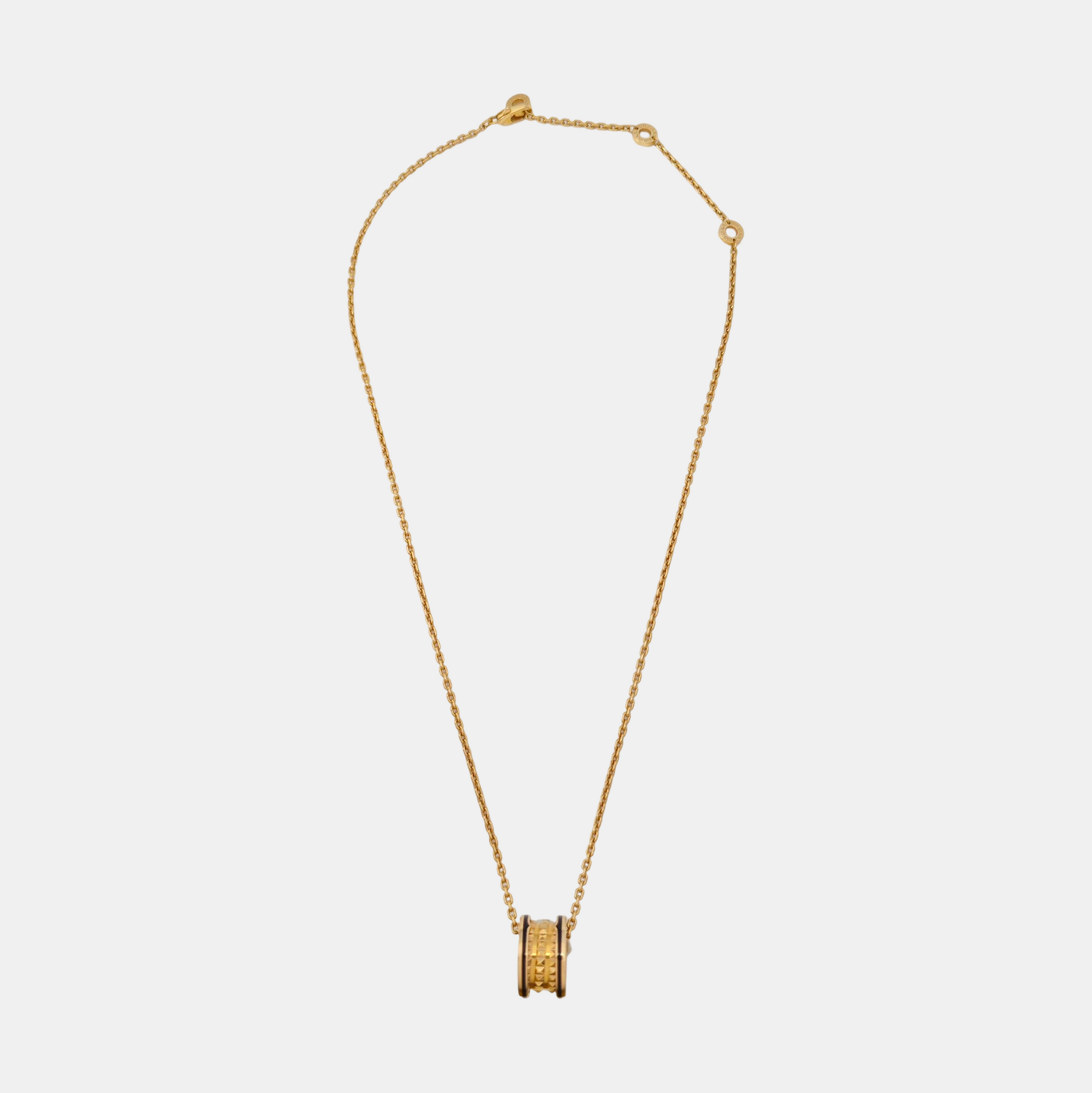 B.ZERO1 18k Rose Gold Necklace