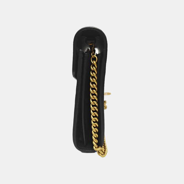 GG Marmont Mini Calfskin Black
