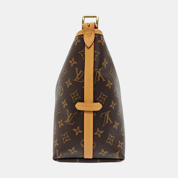 CARRYALL PM Monogram Coated Canvas Brown