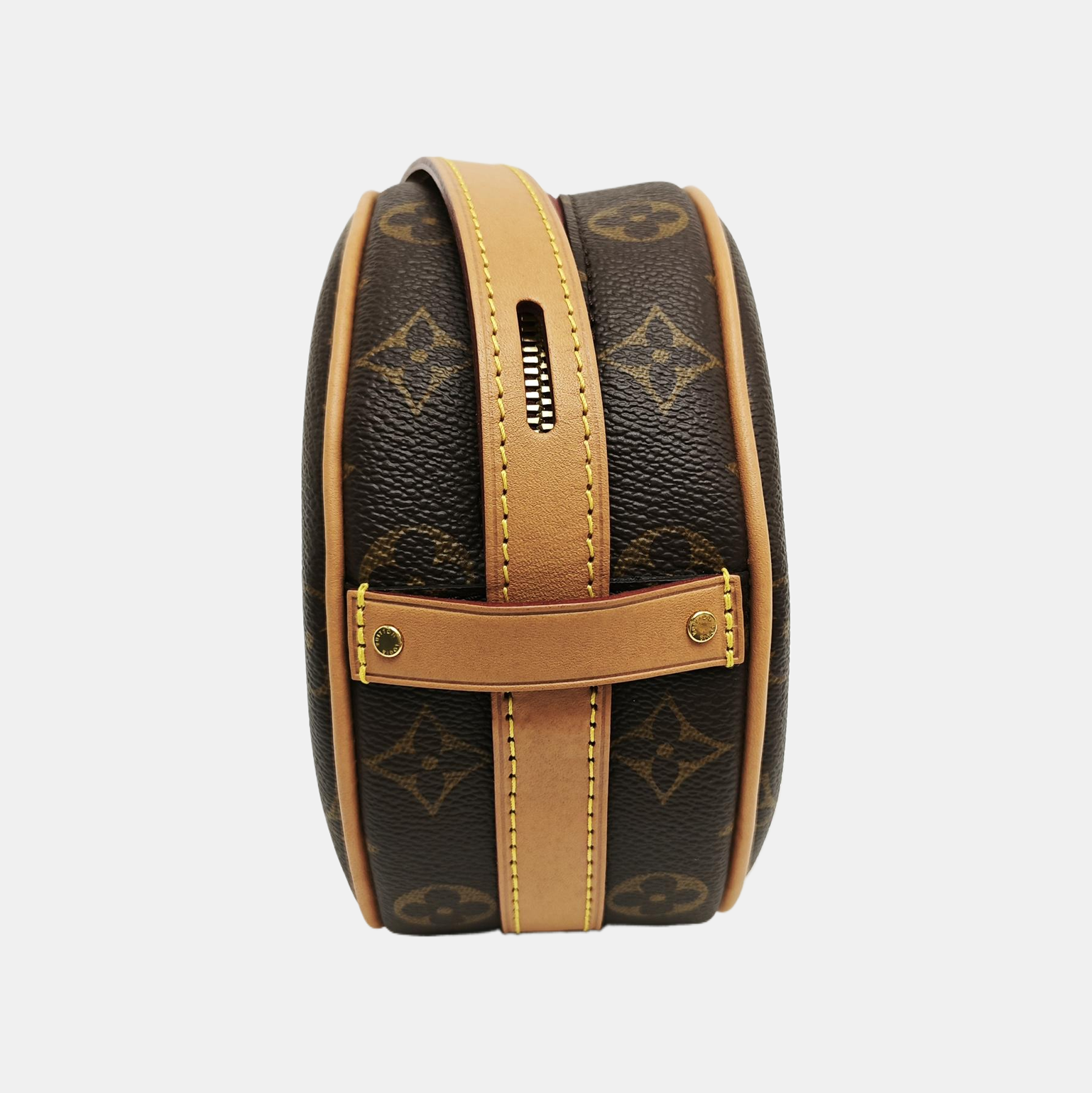 BOITE CHAPEAU PM Monogram Coated Canvas Brown