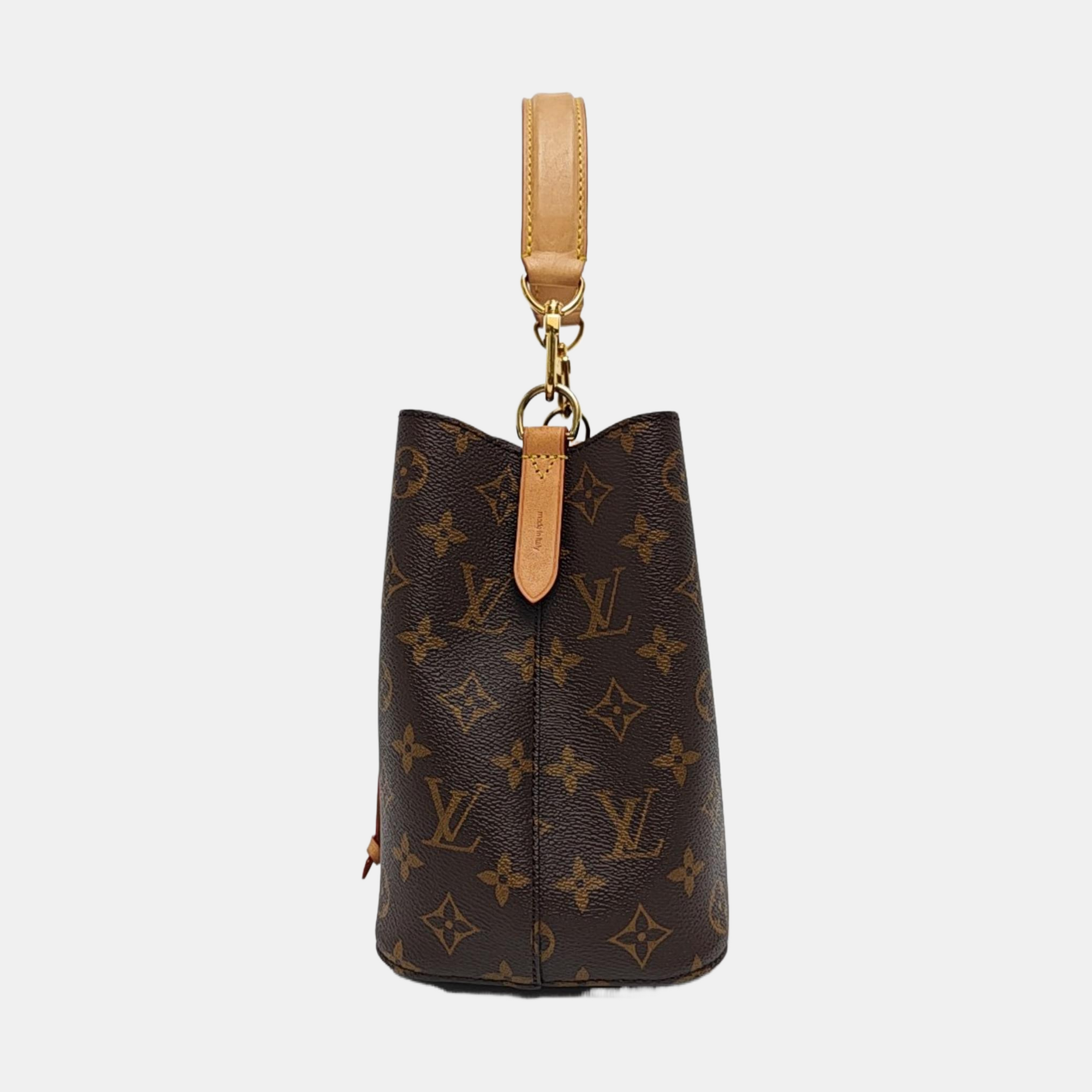 NÉONOÉ BB Monogram Coated Canvas Brown