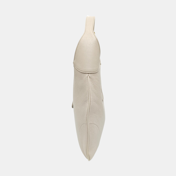 Aphrodite Calfskin White