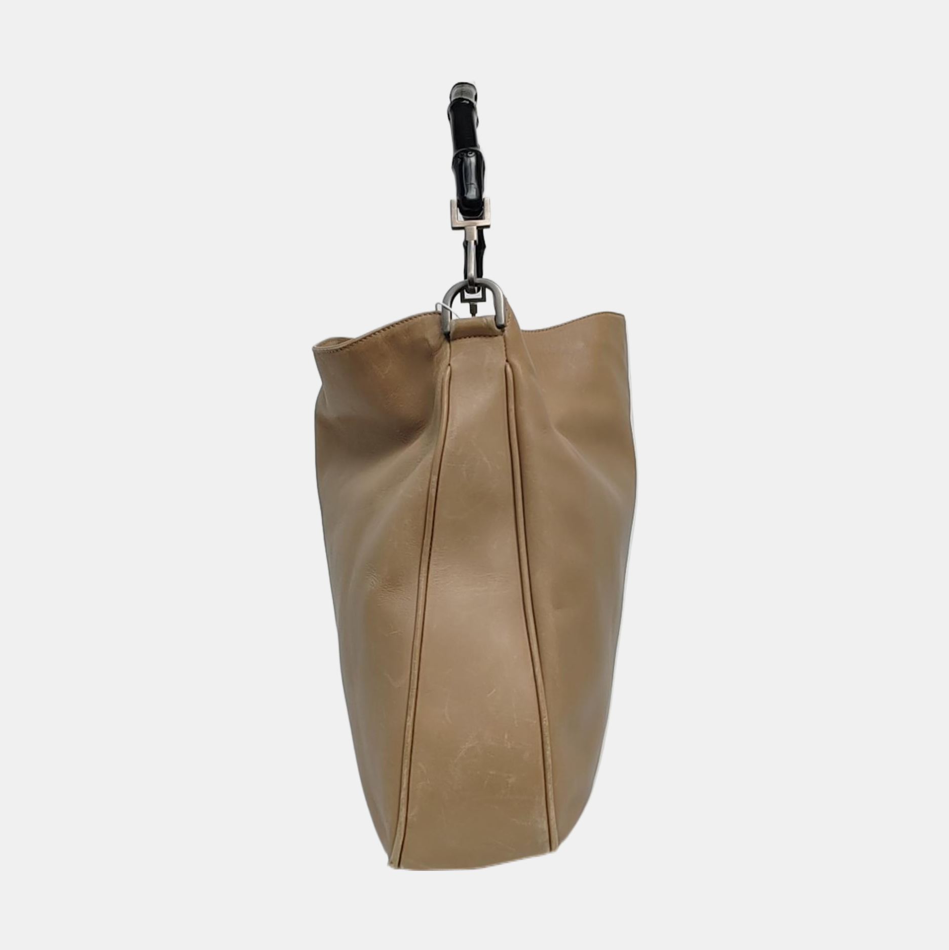 Bamboo 1947 Medium Calfskin Beige