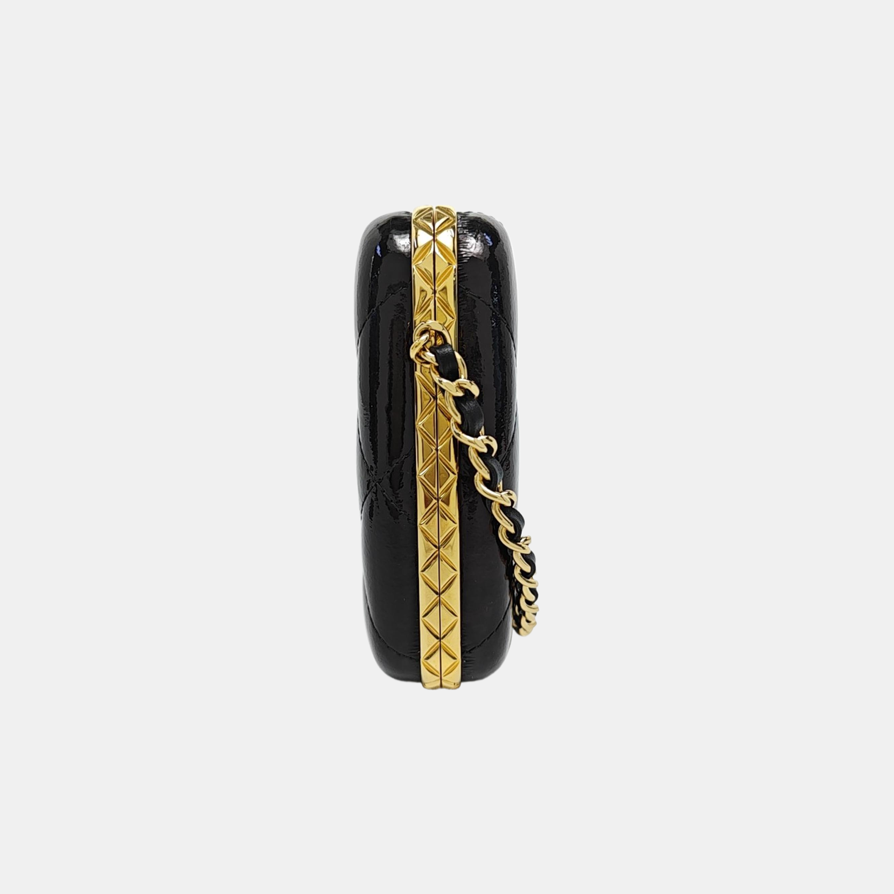 Quilted Lambskin Black