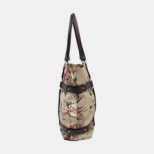 Nylon Tote Bag Gray