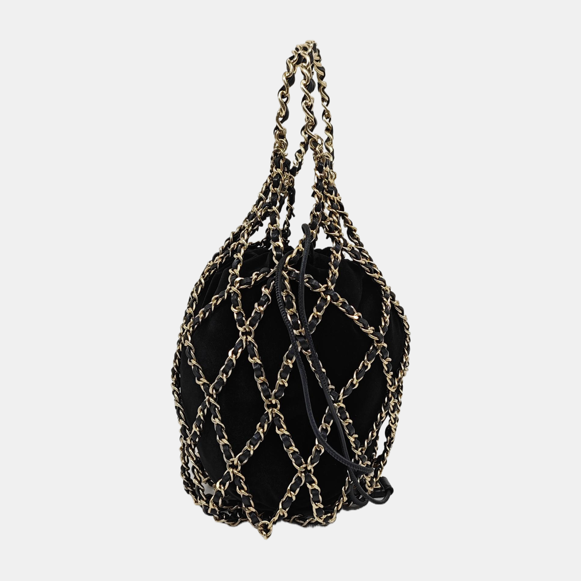 DRAWSTRING Wool Black
