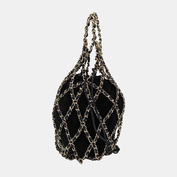 DRAWSTRING Wool Black